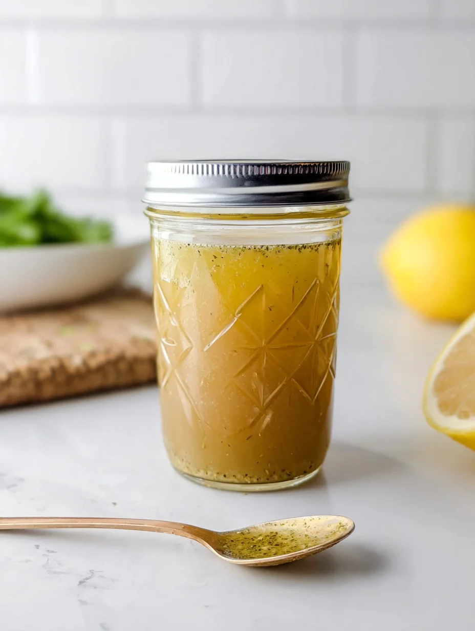 Basic Lemon Vinaigrette Dressing