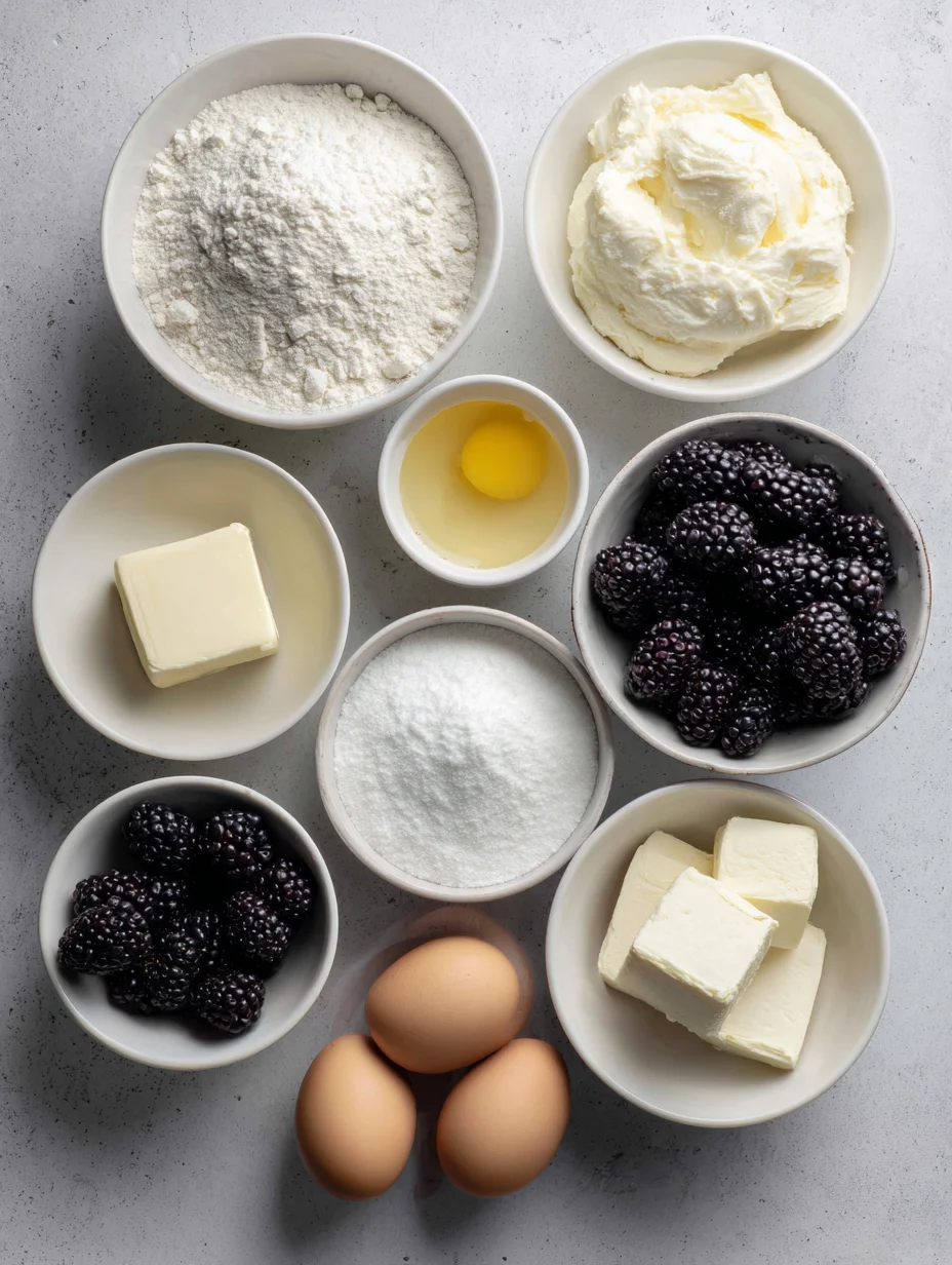 Blackberry Velvet Cake