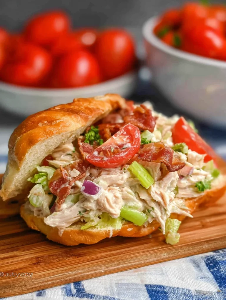 BLT Chicken Salad