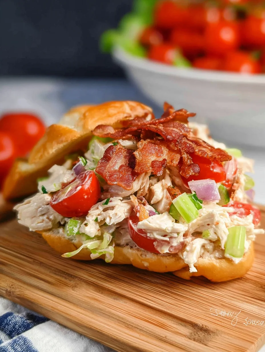 BLT Chicken Salad