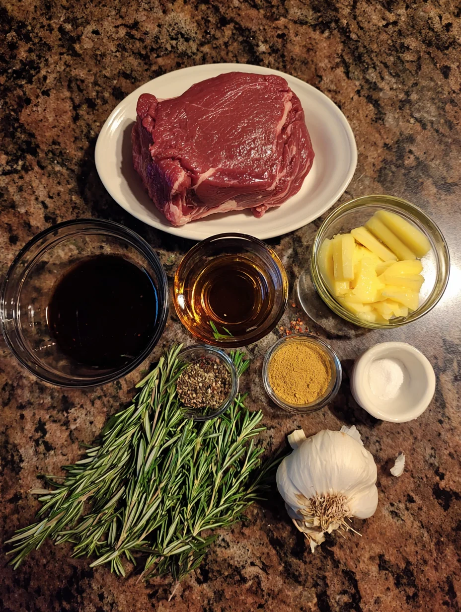 Brown Sugar Bourbon Marinade