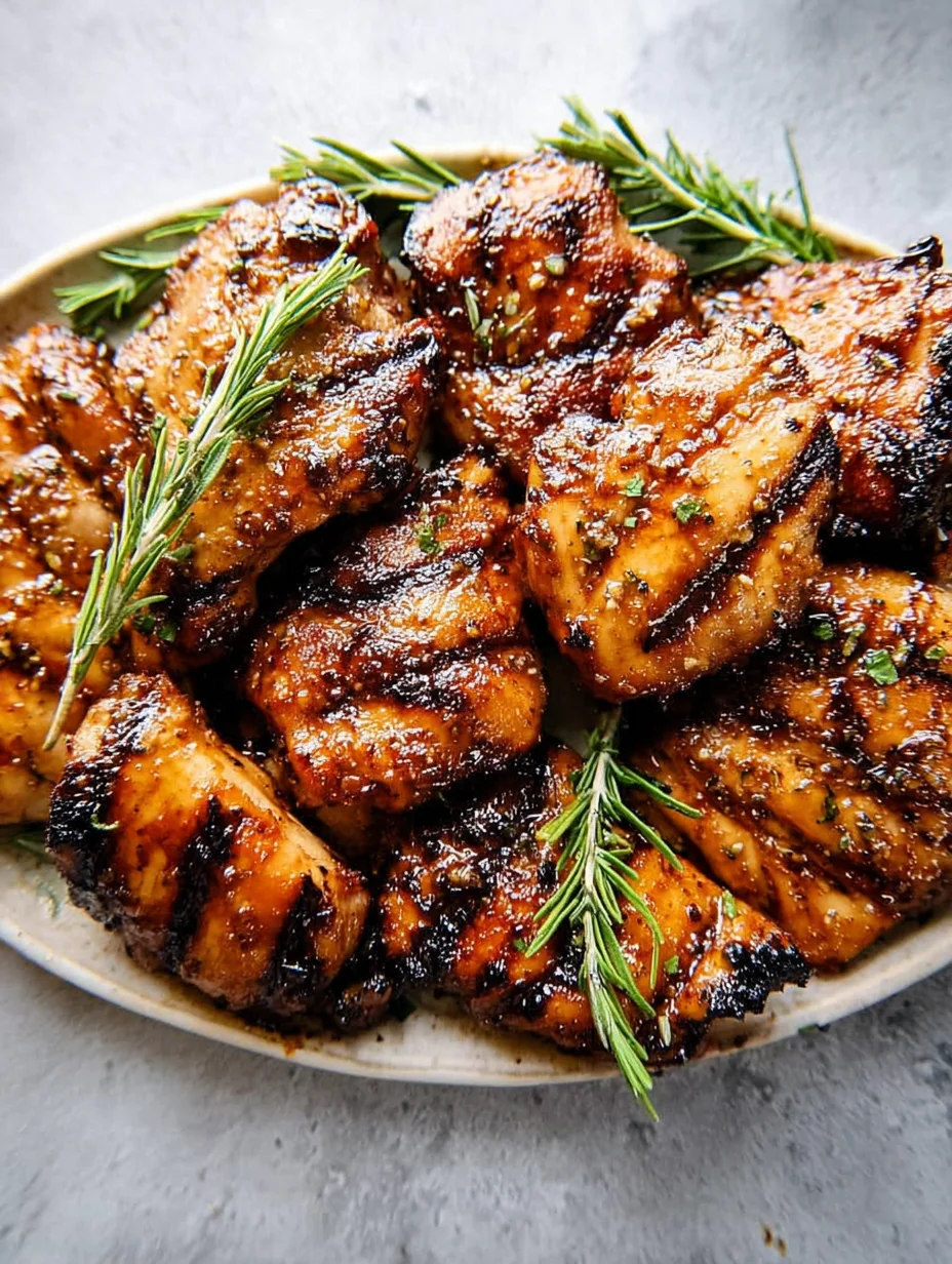 Brown Sugar Bourbon Marinade