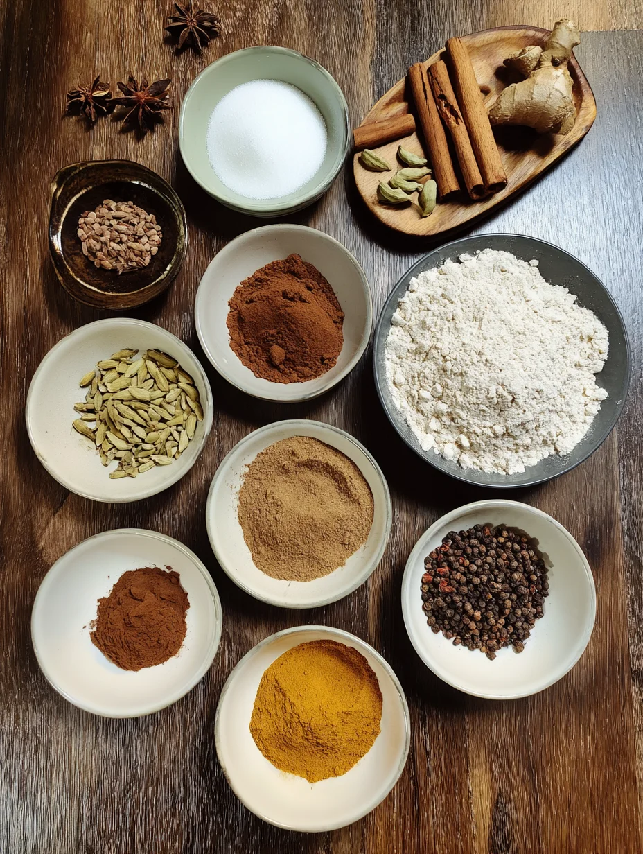 Brown Sugar Chai Cake