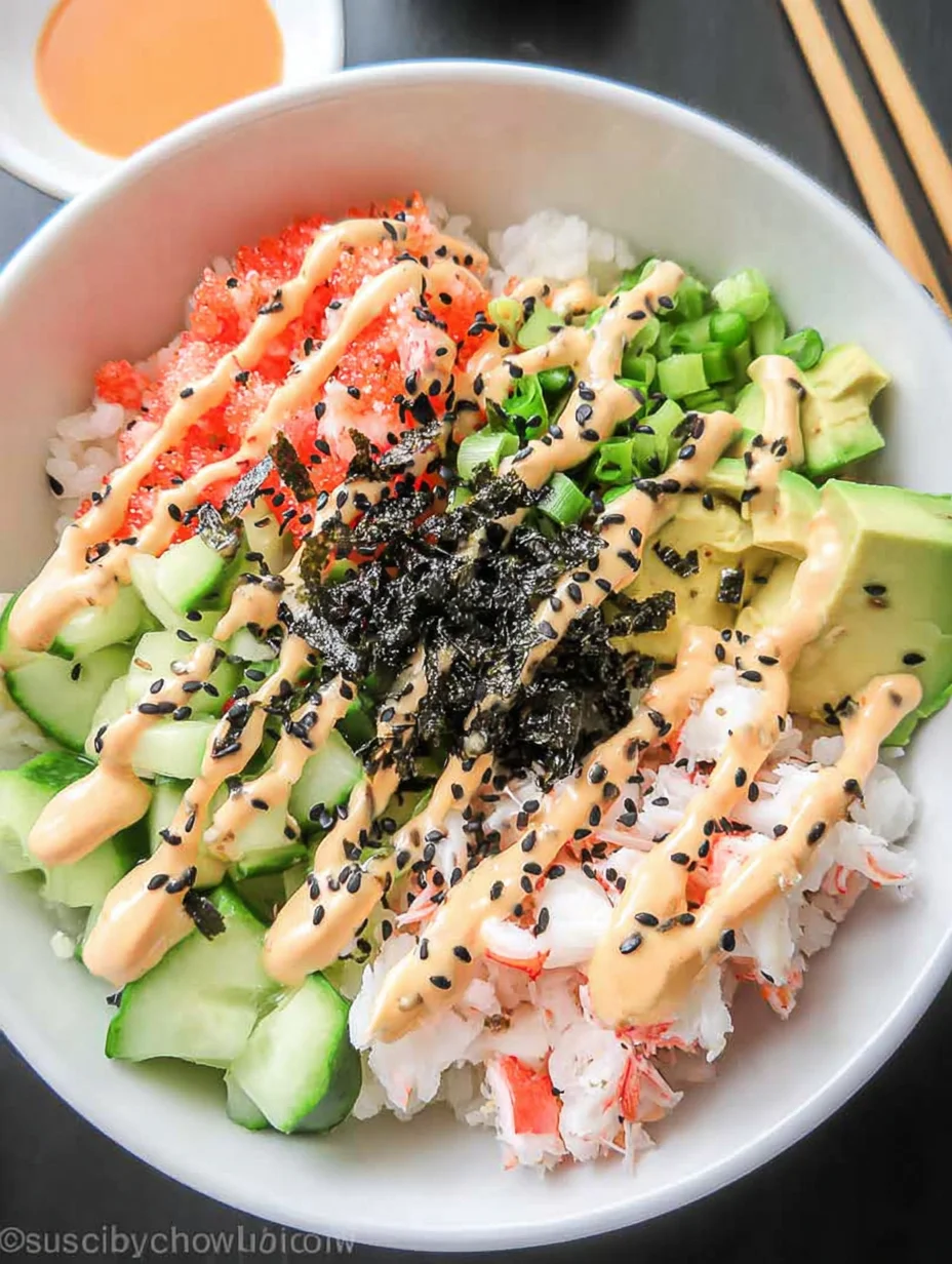 California Sushi Bowls