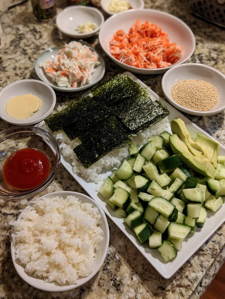 California Sushi Bowls