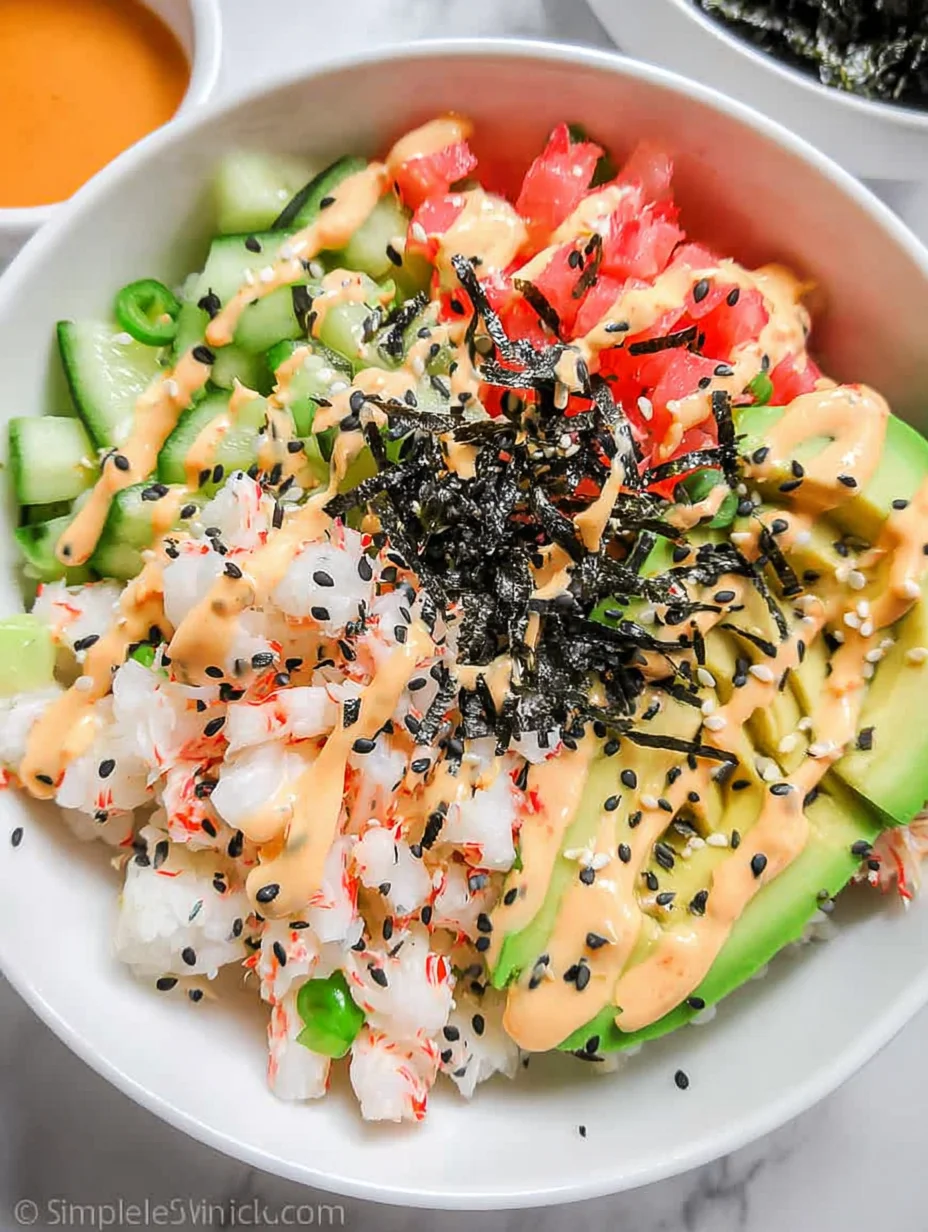 California Sushi Bowls