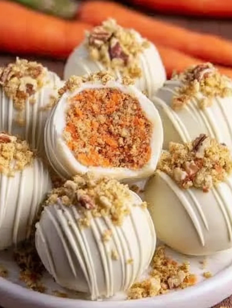 Carrot Cake Truffles