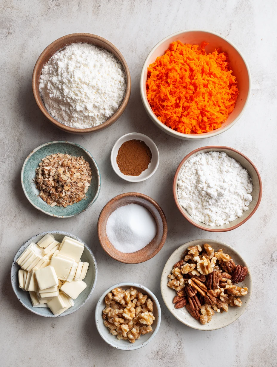 Carrot Cake Truffles