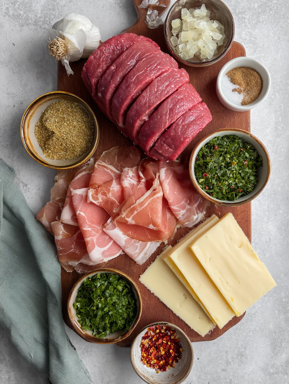 Cheesy Steak Pinwheels