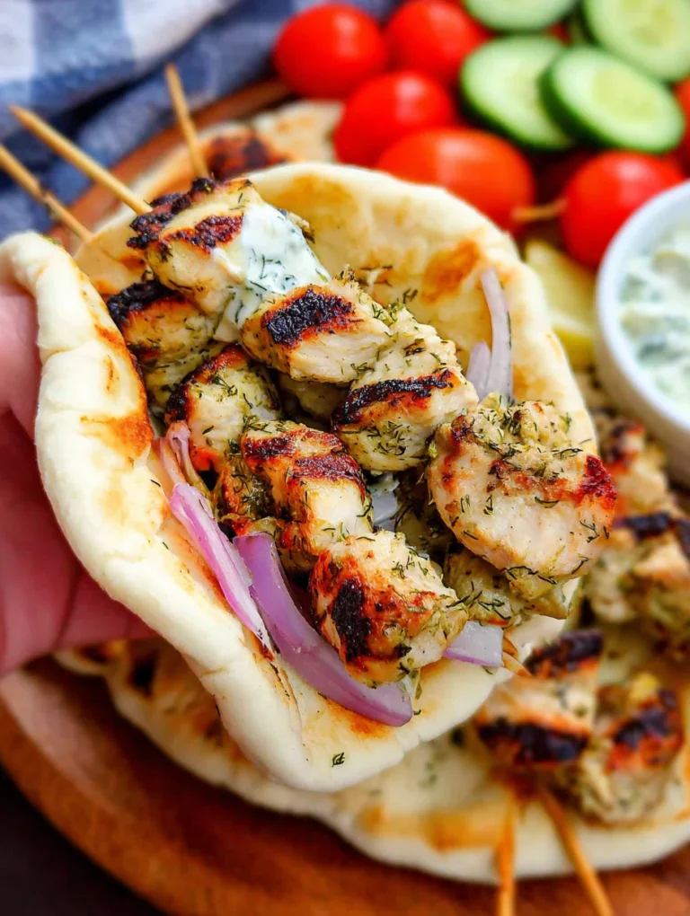 Chicken Souvlaki