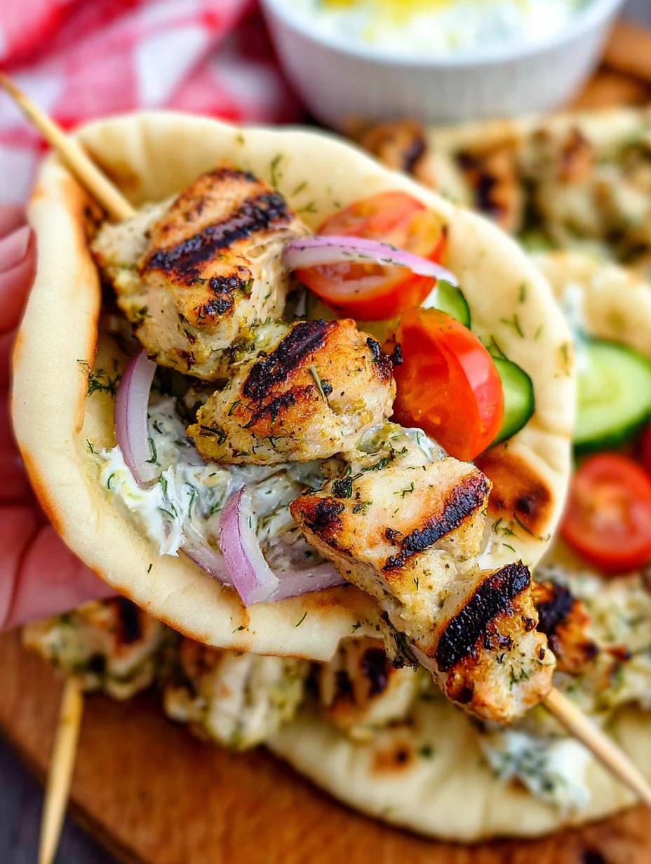 Chicken Souvlaki