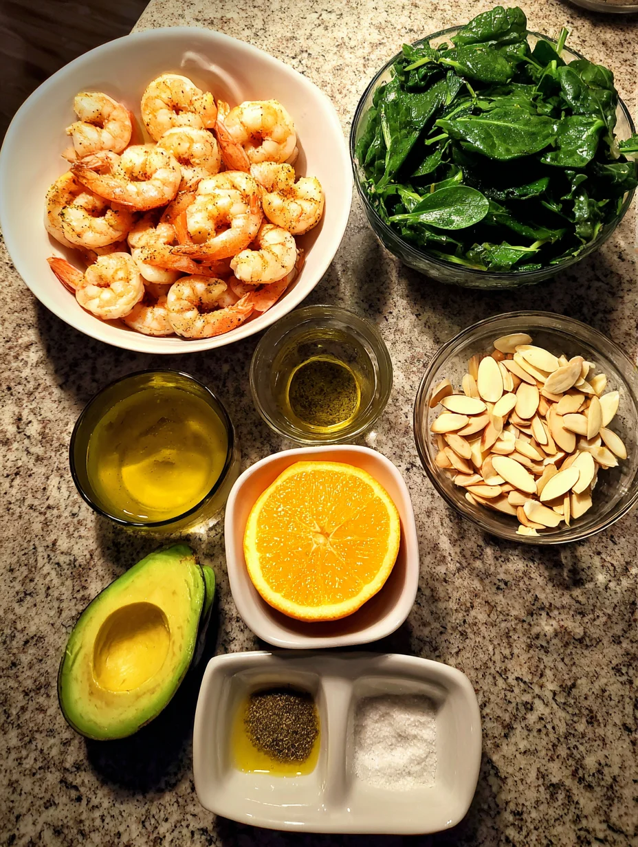 Citrus Shrimp and Avocado Salad