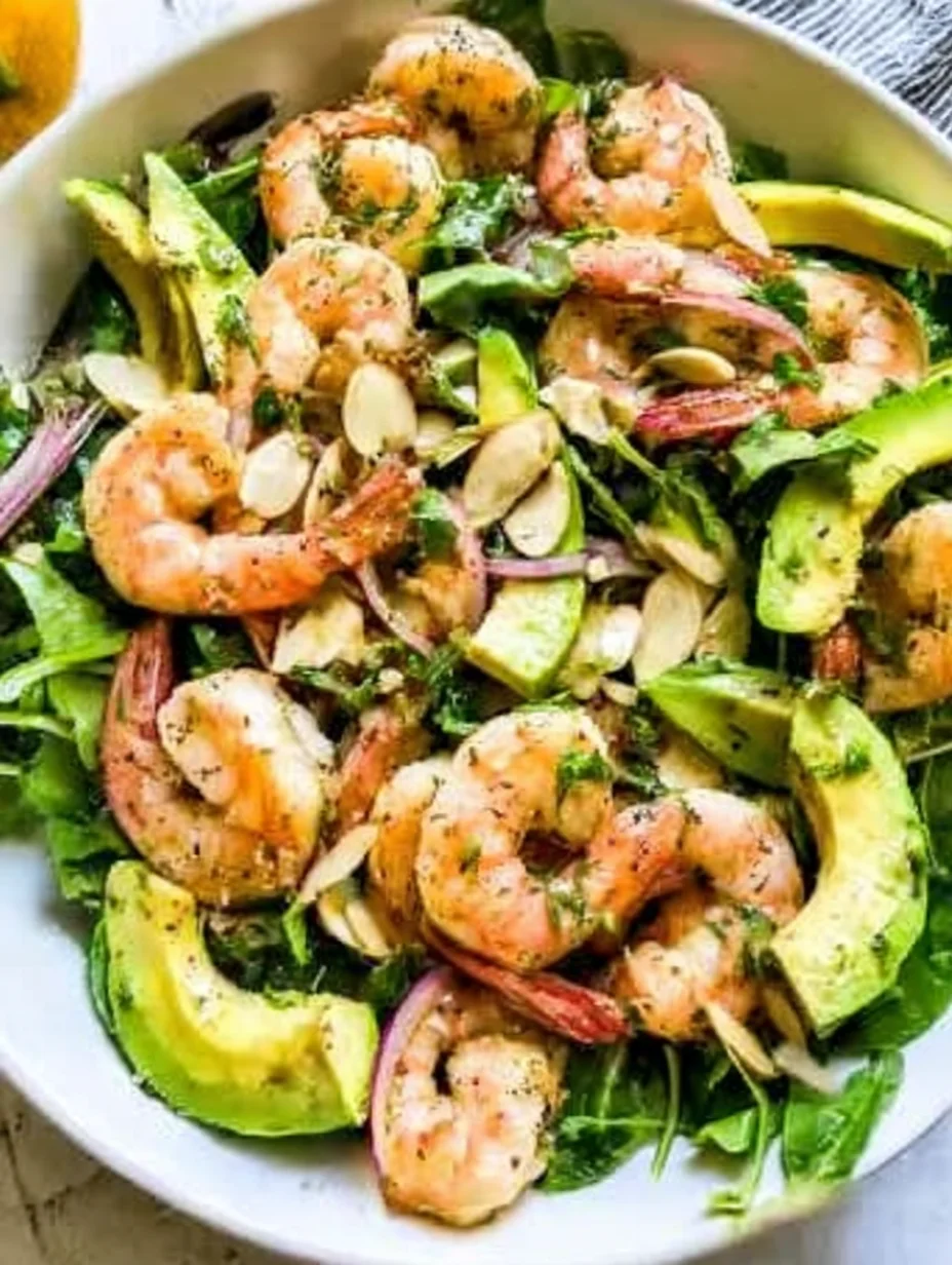 Citrus Shrimp and Avocado Salad