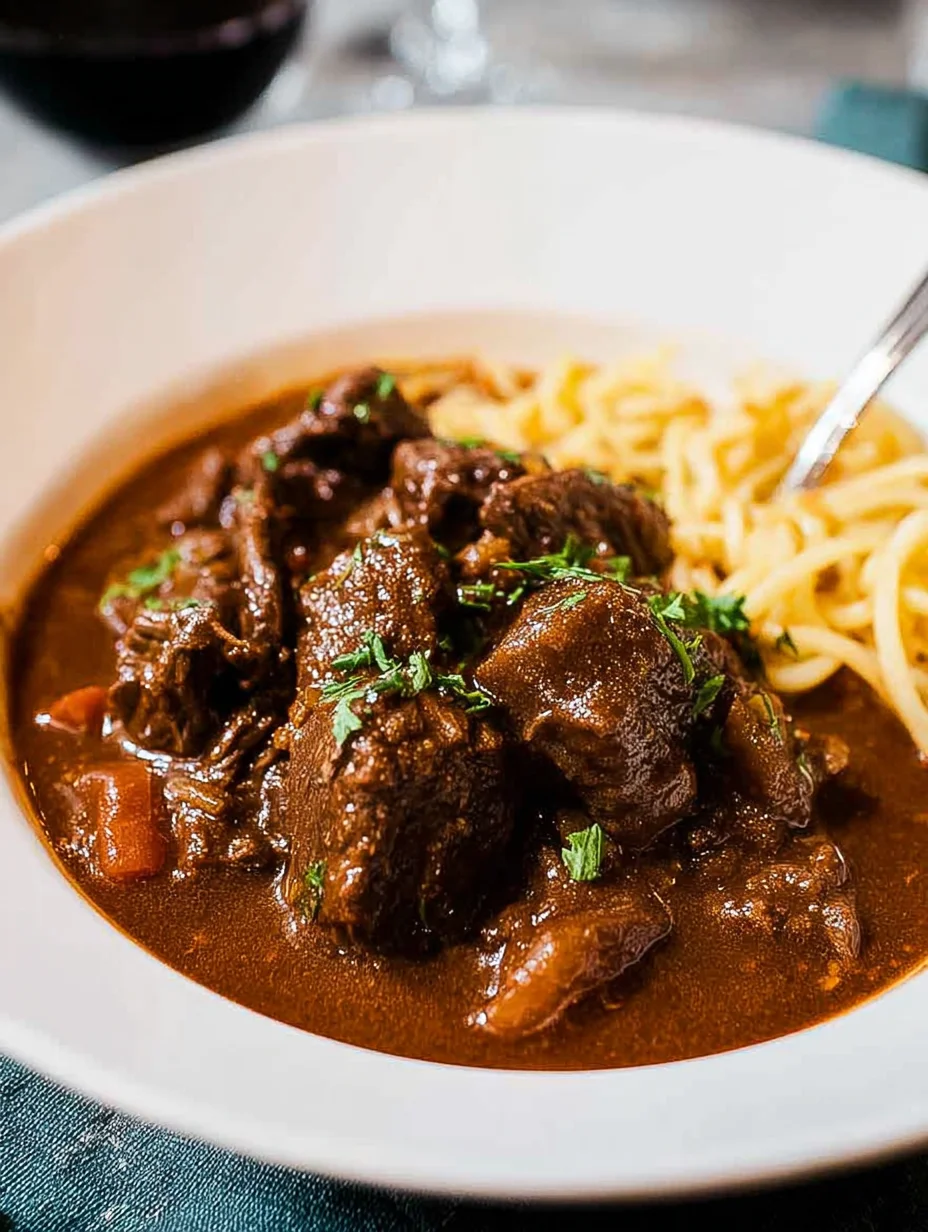 Classic German Goulash