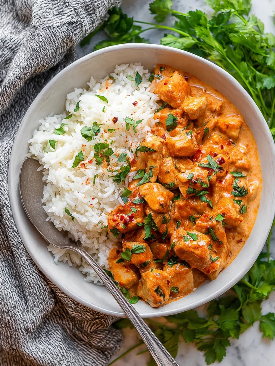 Coconut Chicken Rice Bowl