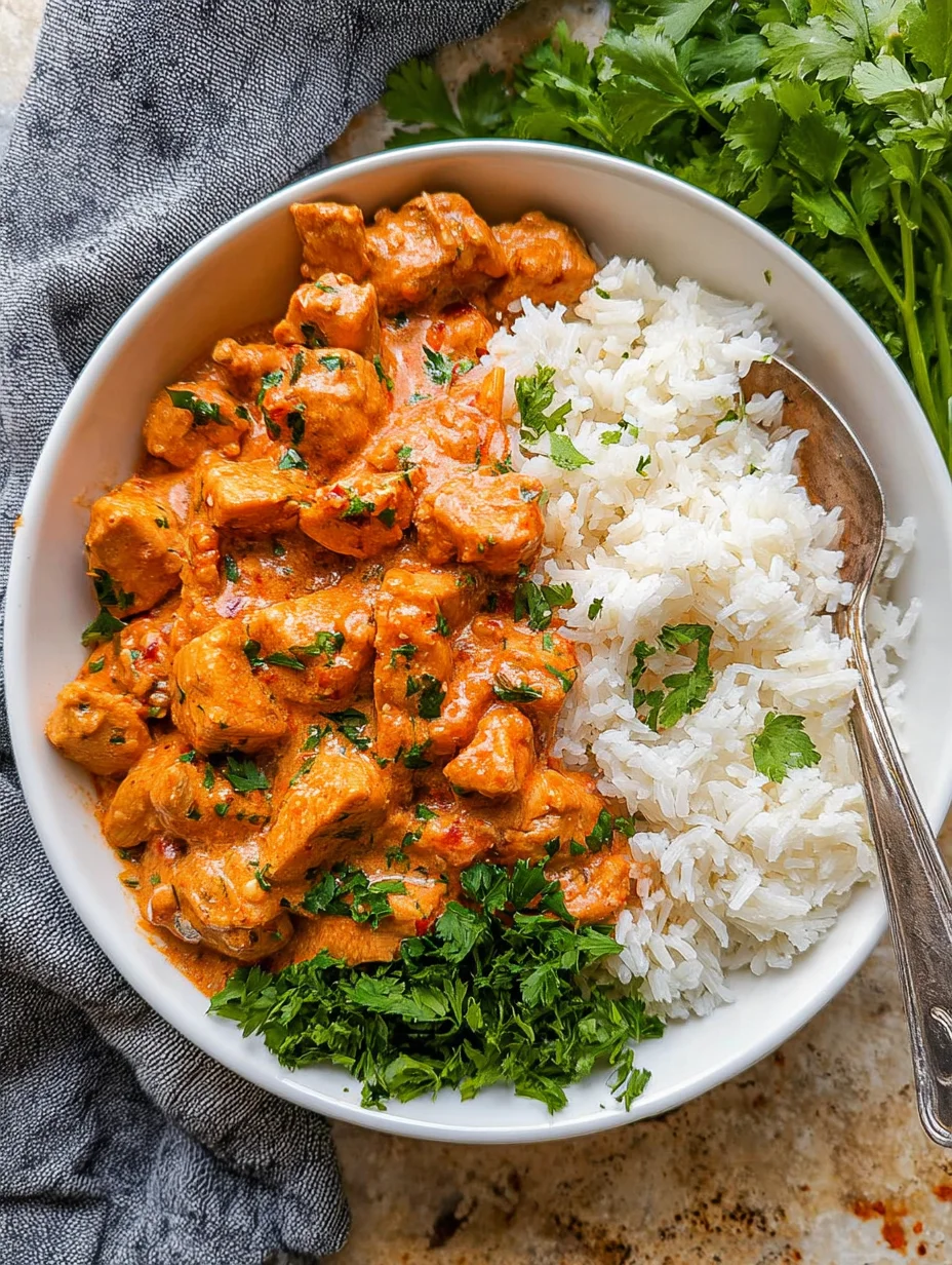 Coconut Chicken Rice Bowl
