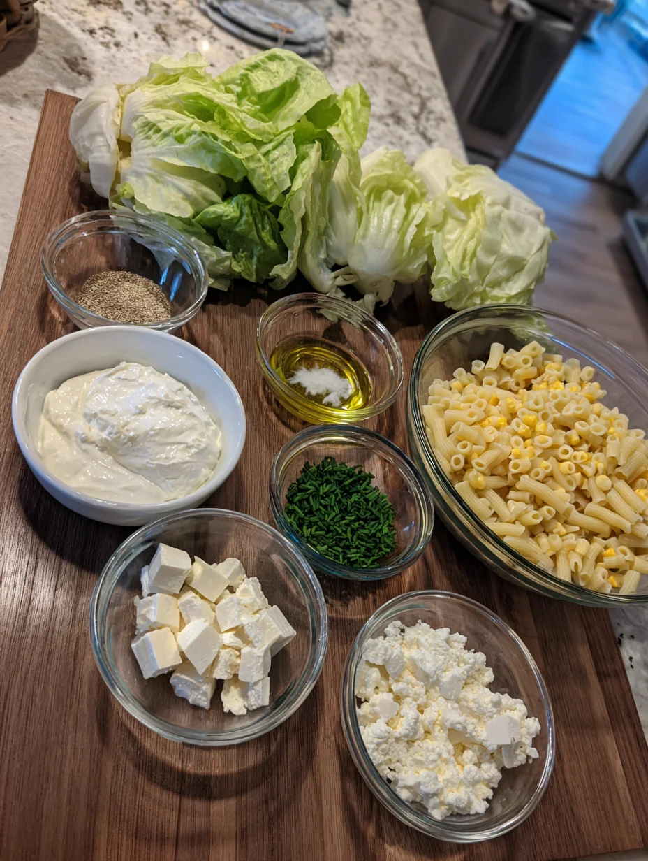 Creamy Street Corn Pasta Salad