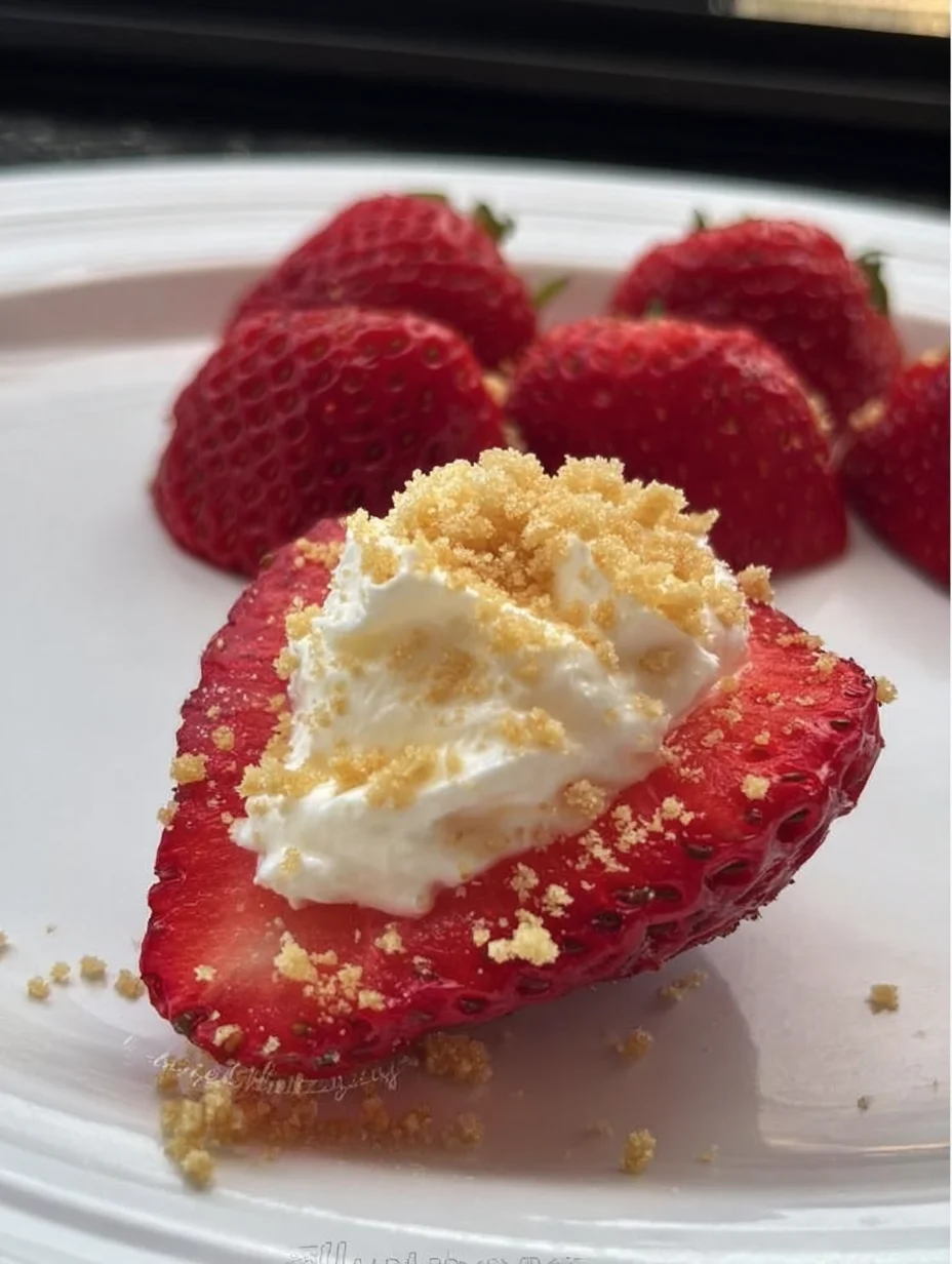 Deviled Strawberries
