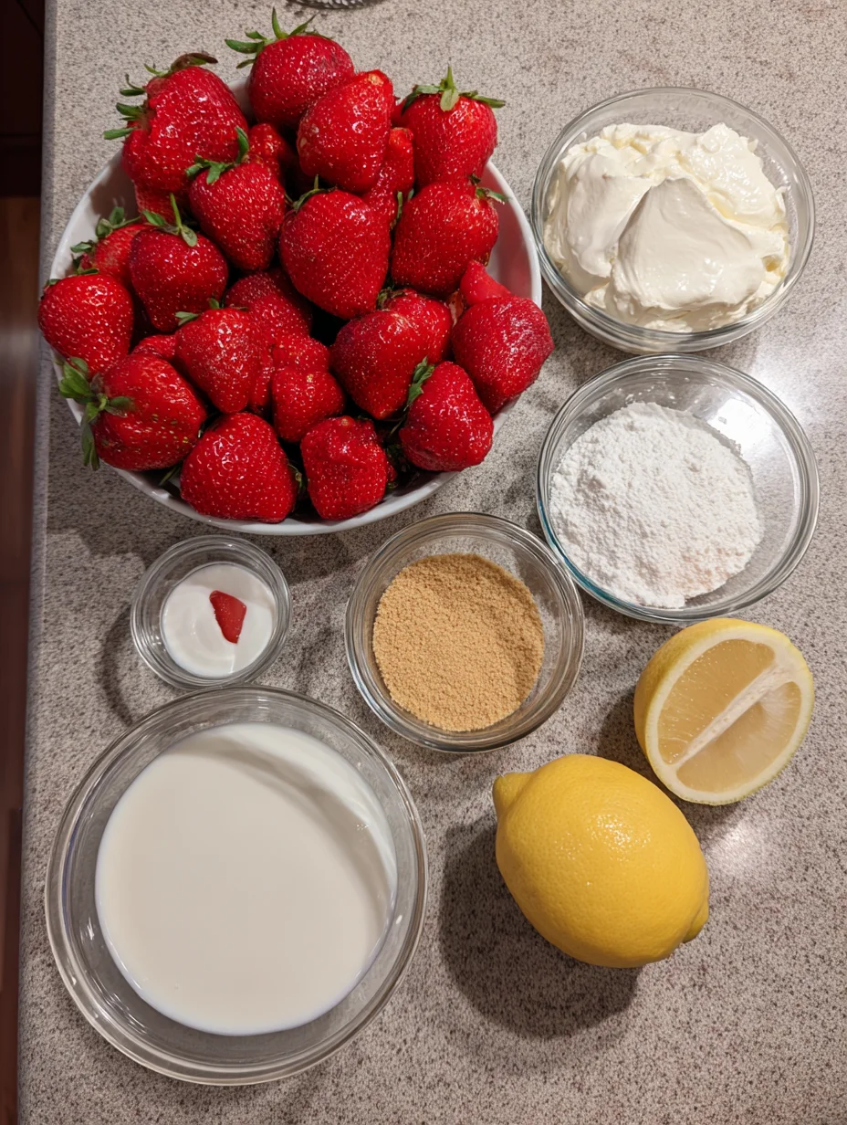 Deviled Strawberries