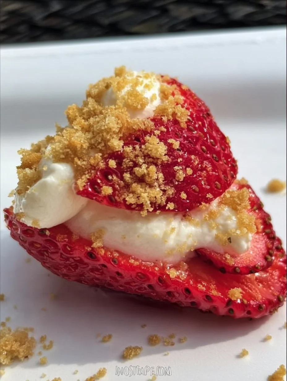 Deviled Strawberries