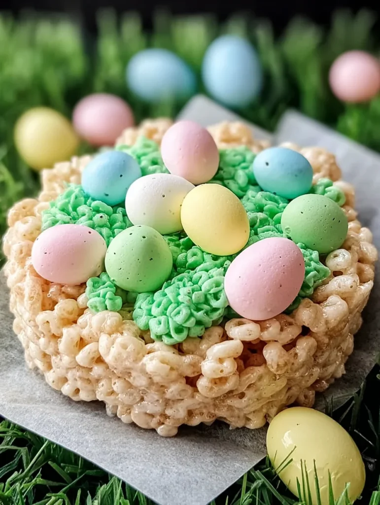 Easter Rice Krispie Treats
