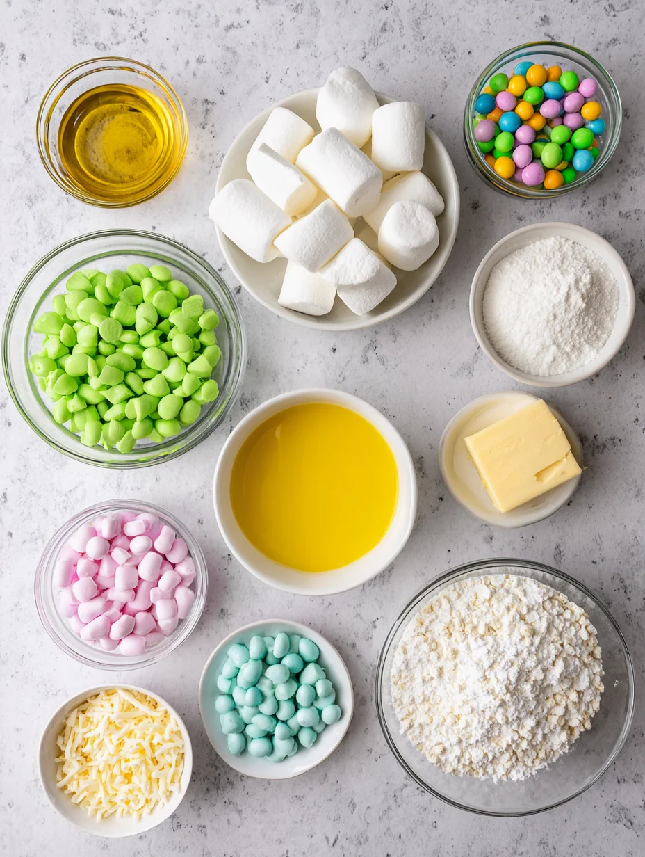 Easter Rice Krispie Treats