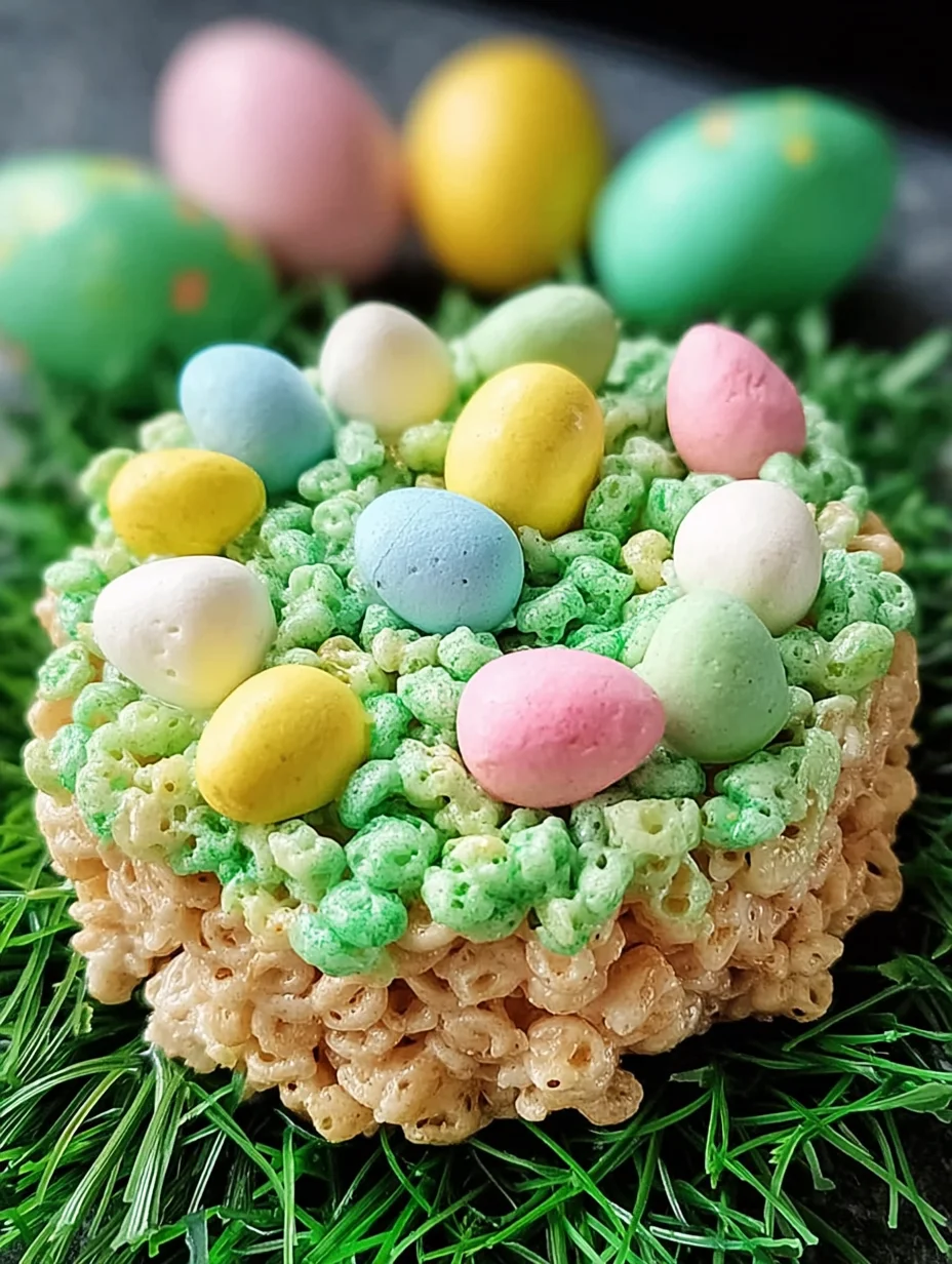 Easter Rice Krispie Treats