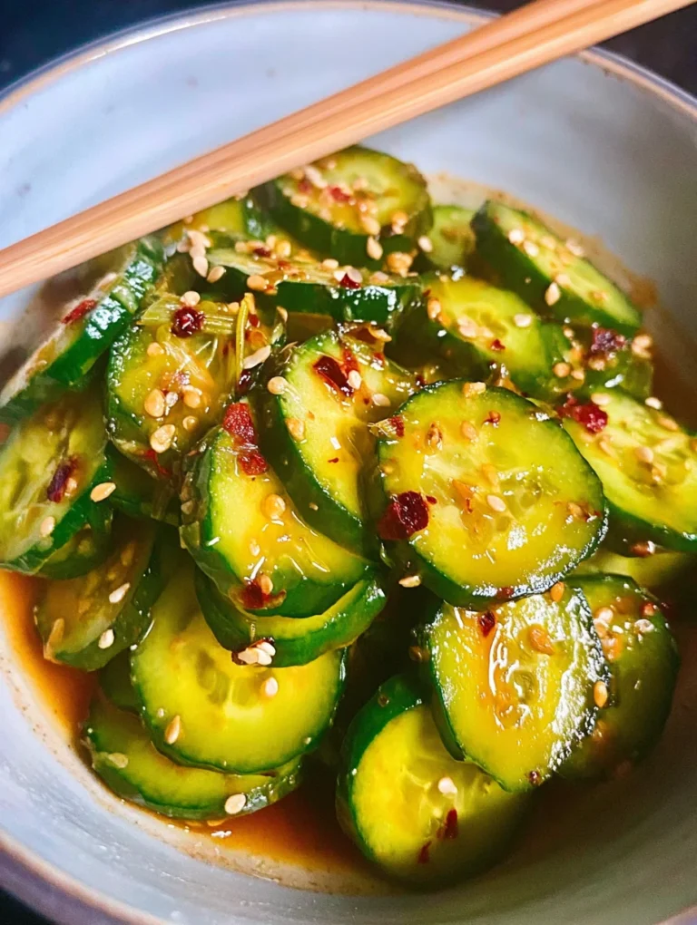Easy Asian Cucumber Salad
