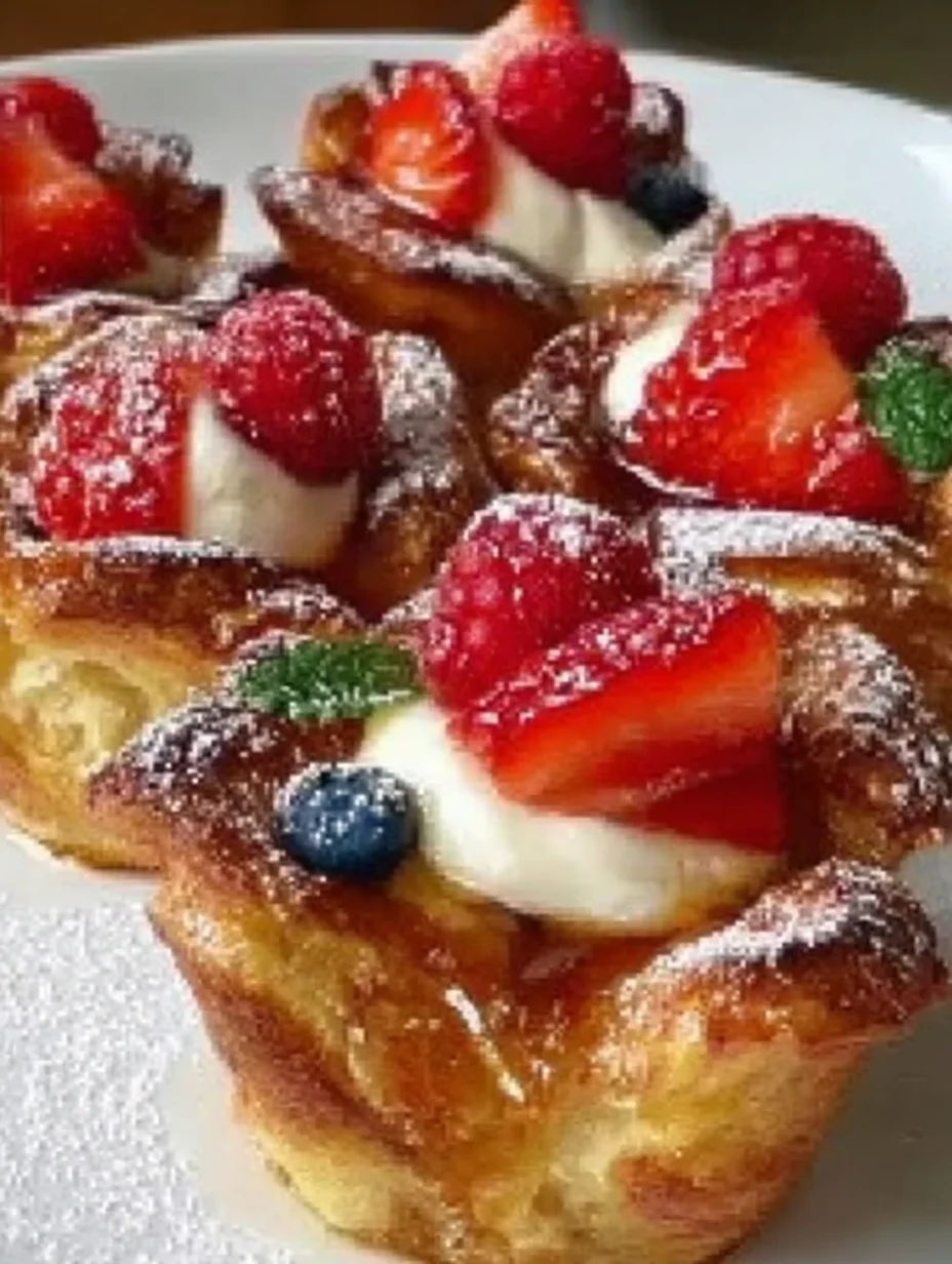 French Toast Cups