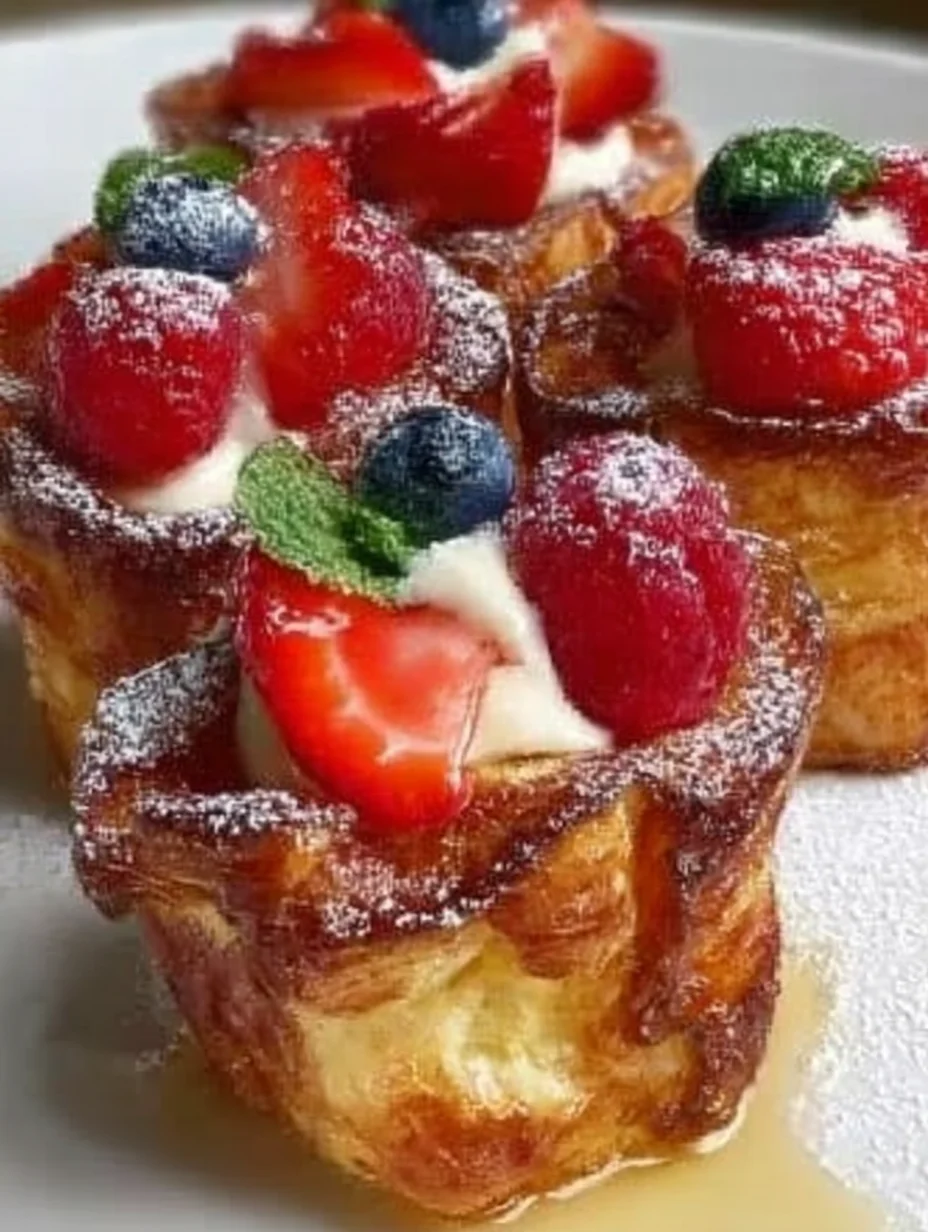 French Toast Cups
