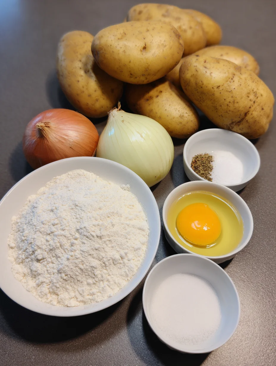 German Potato Pancakes