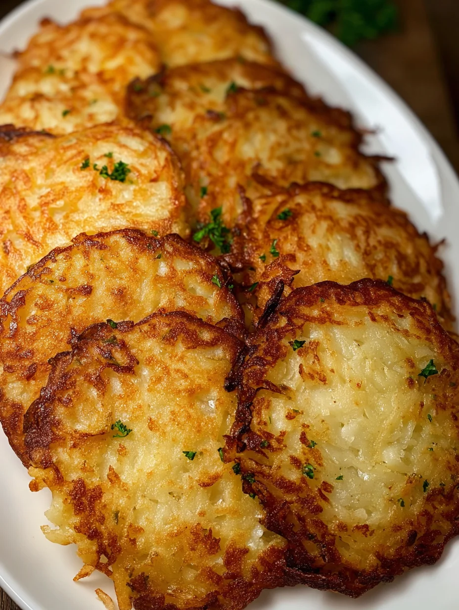 German Potato Pancakes