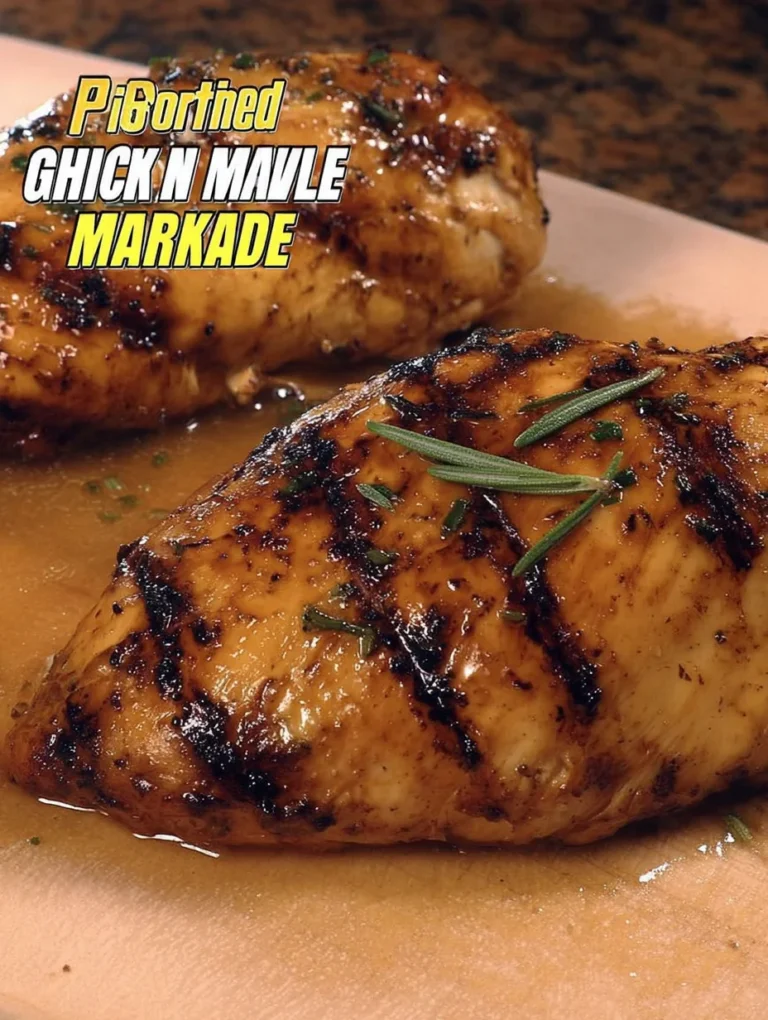Grilled Chicken Marinade