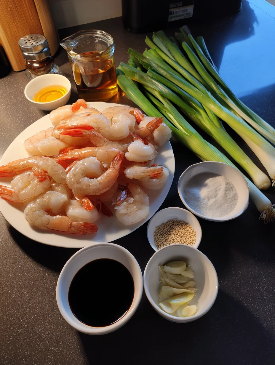 High-Protein Honey Garlic Shrimp