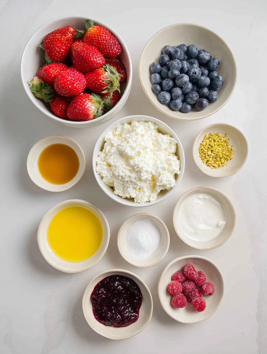 High Protein Lemon Cottage Cheese Pudding