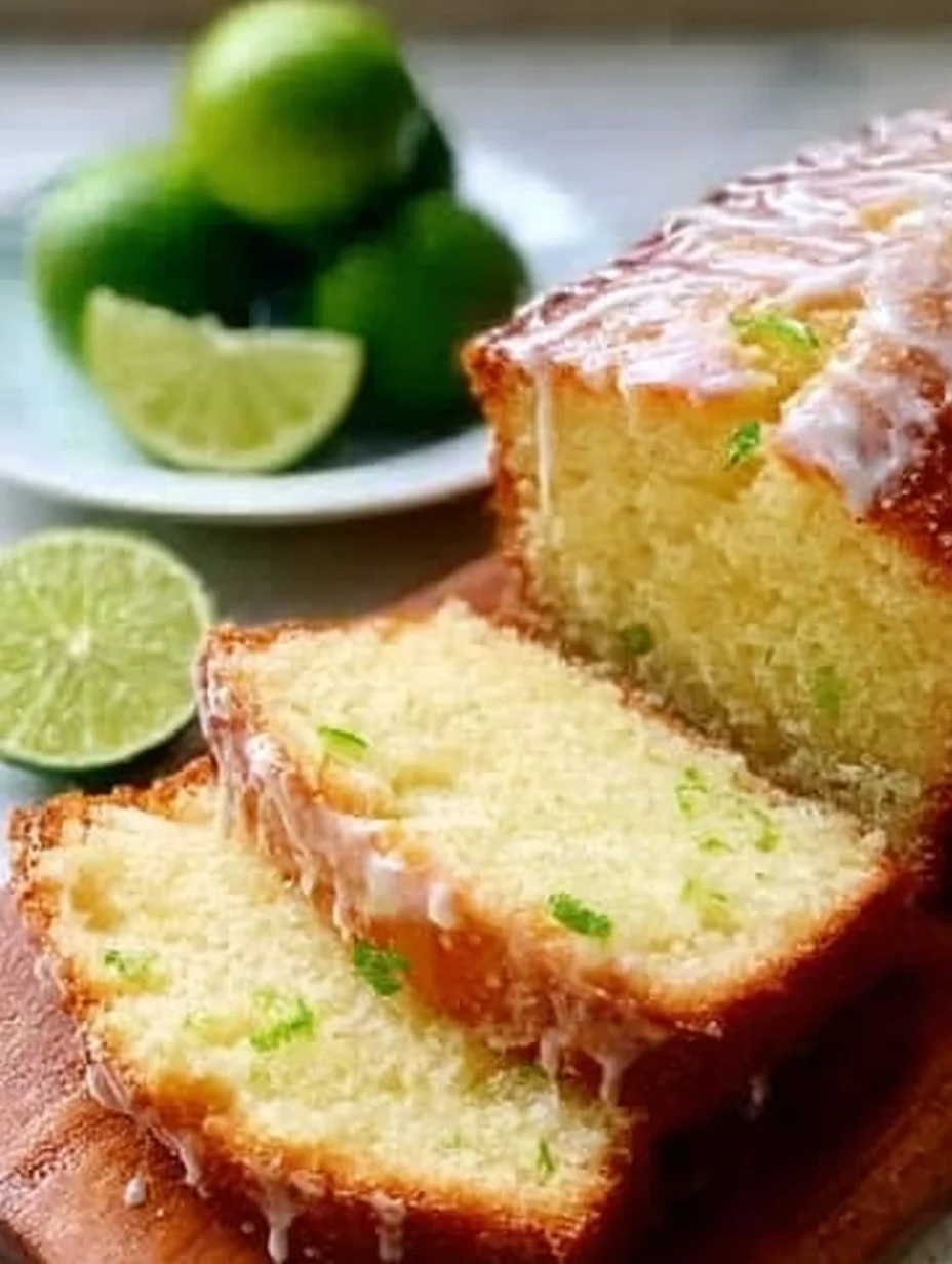 Key Lime Quick Bread