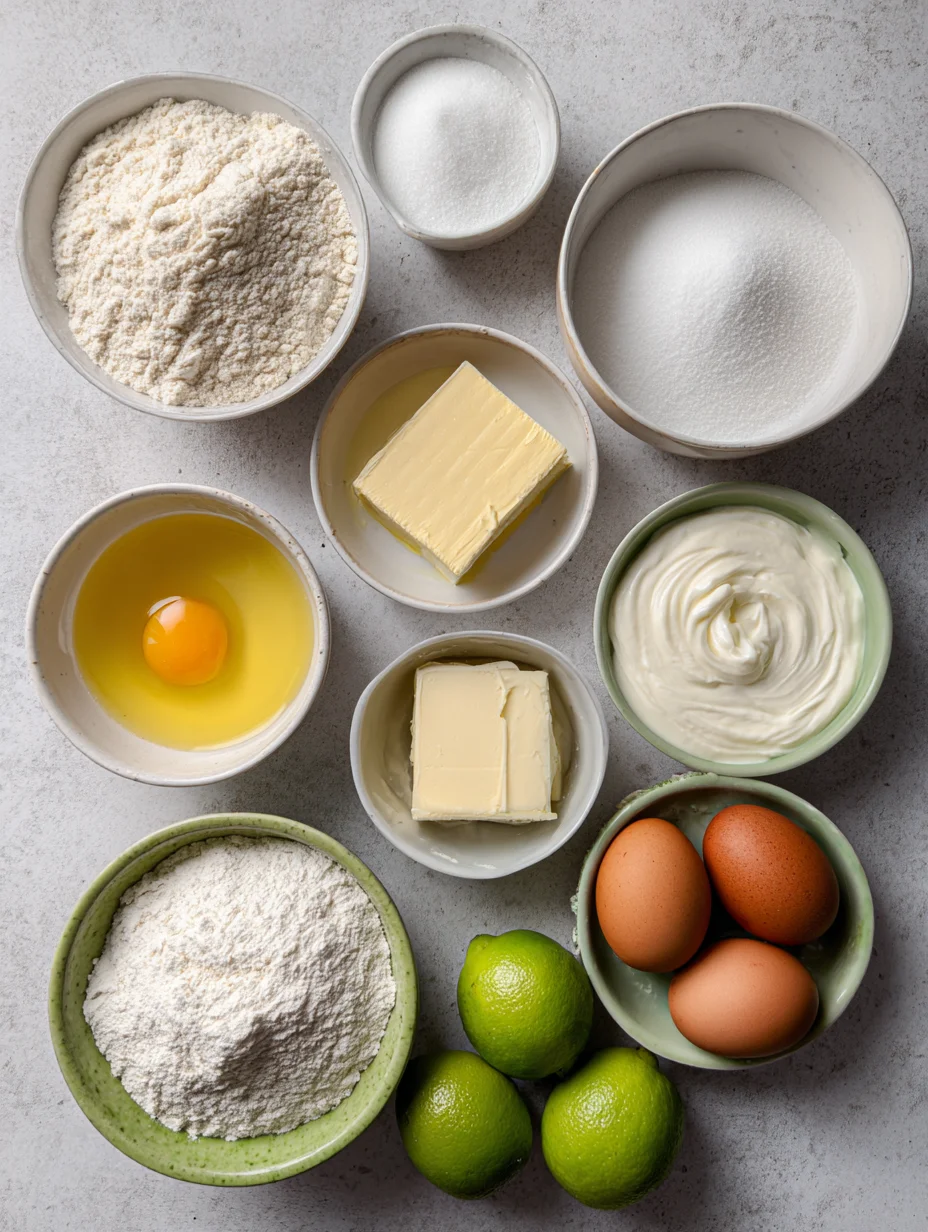 Key Lime Quick Bread