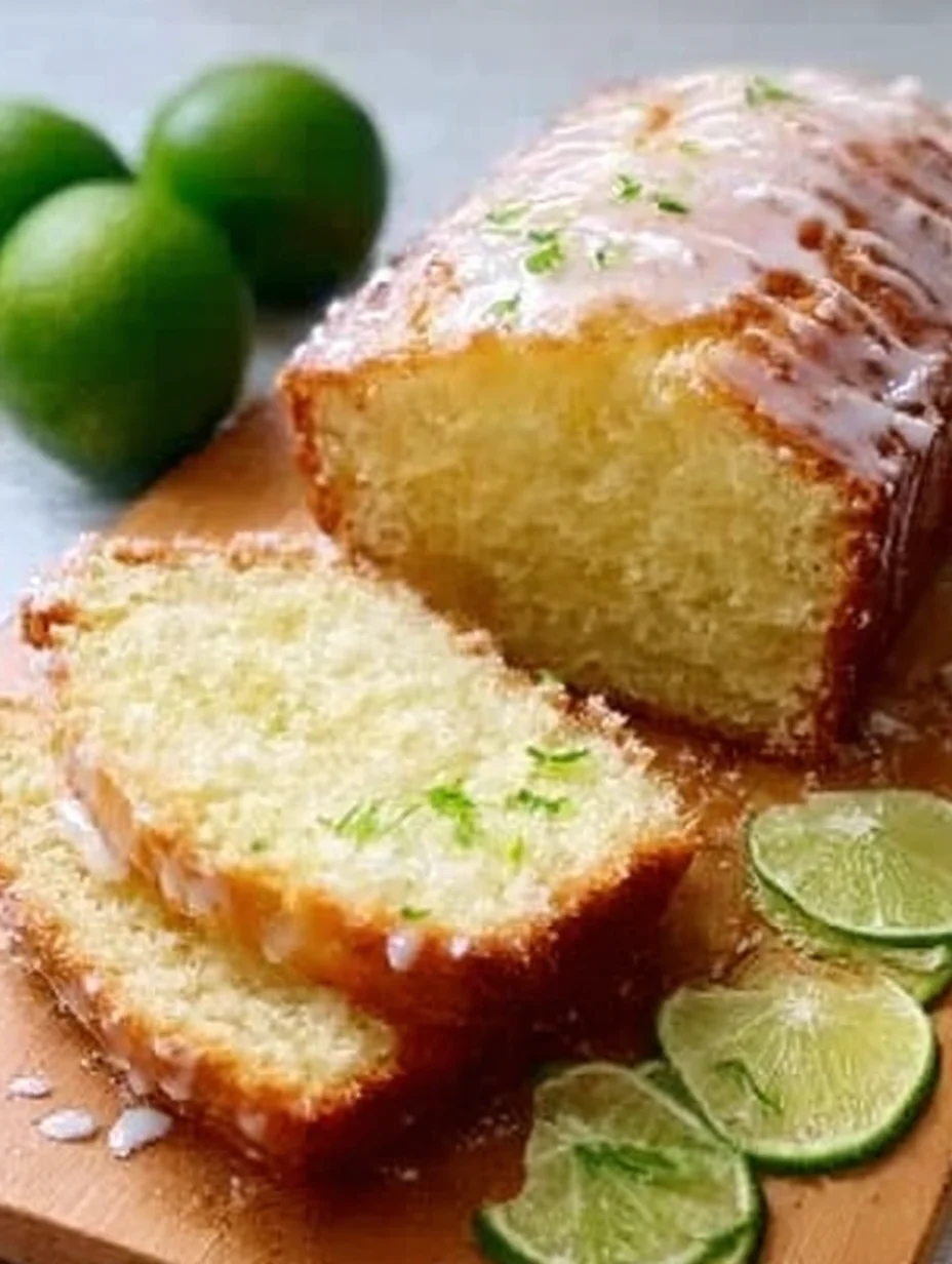 Key Lime Quick Bread