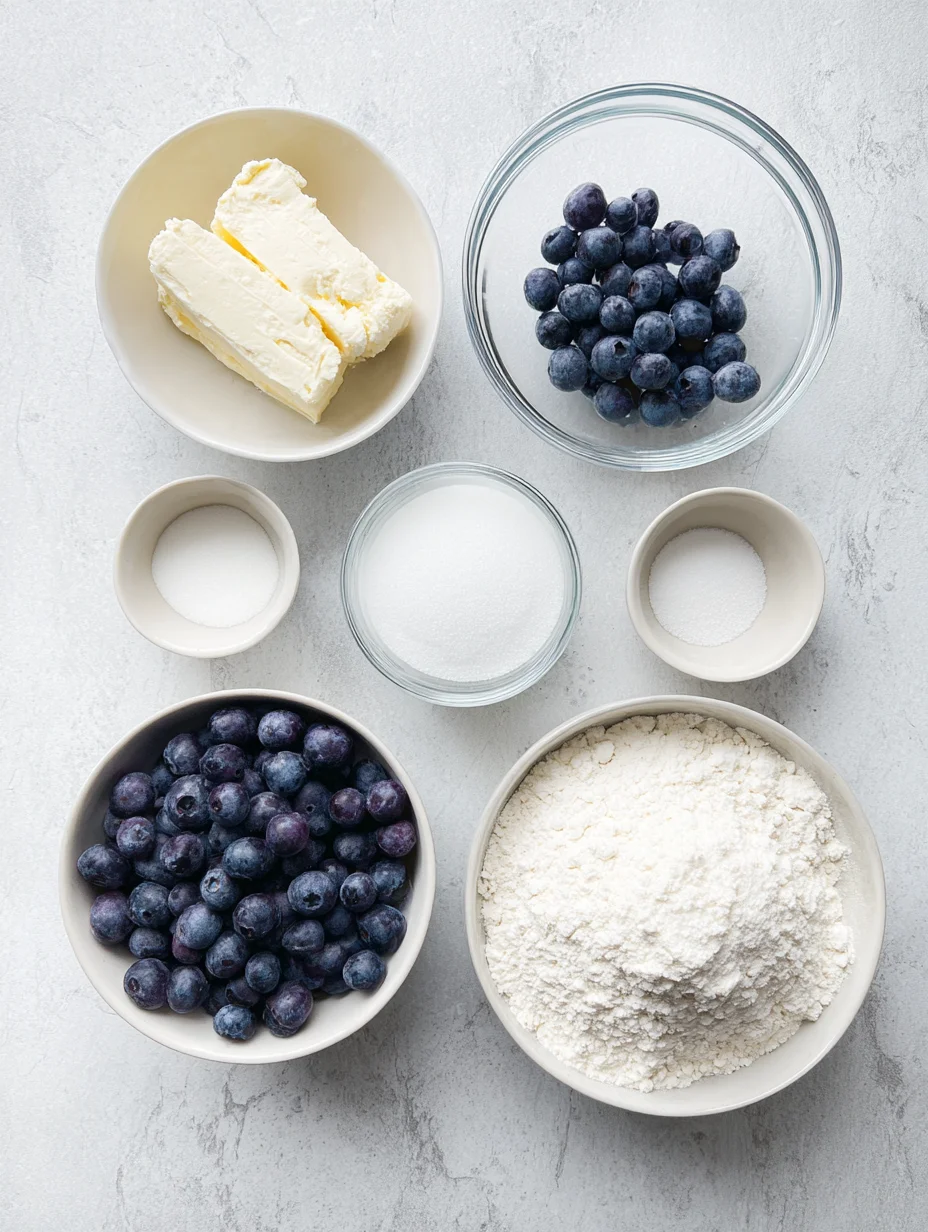 Lemon Blueberry Cheesecake Cookies