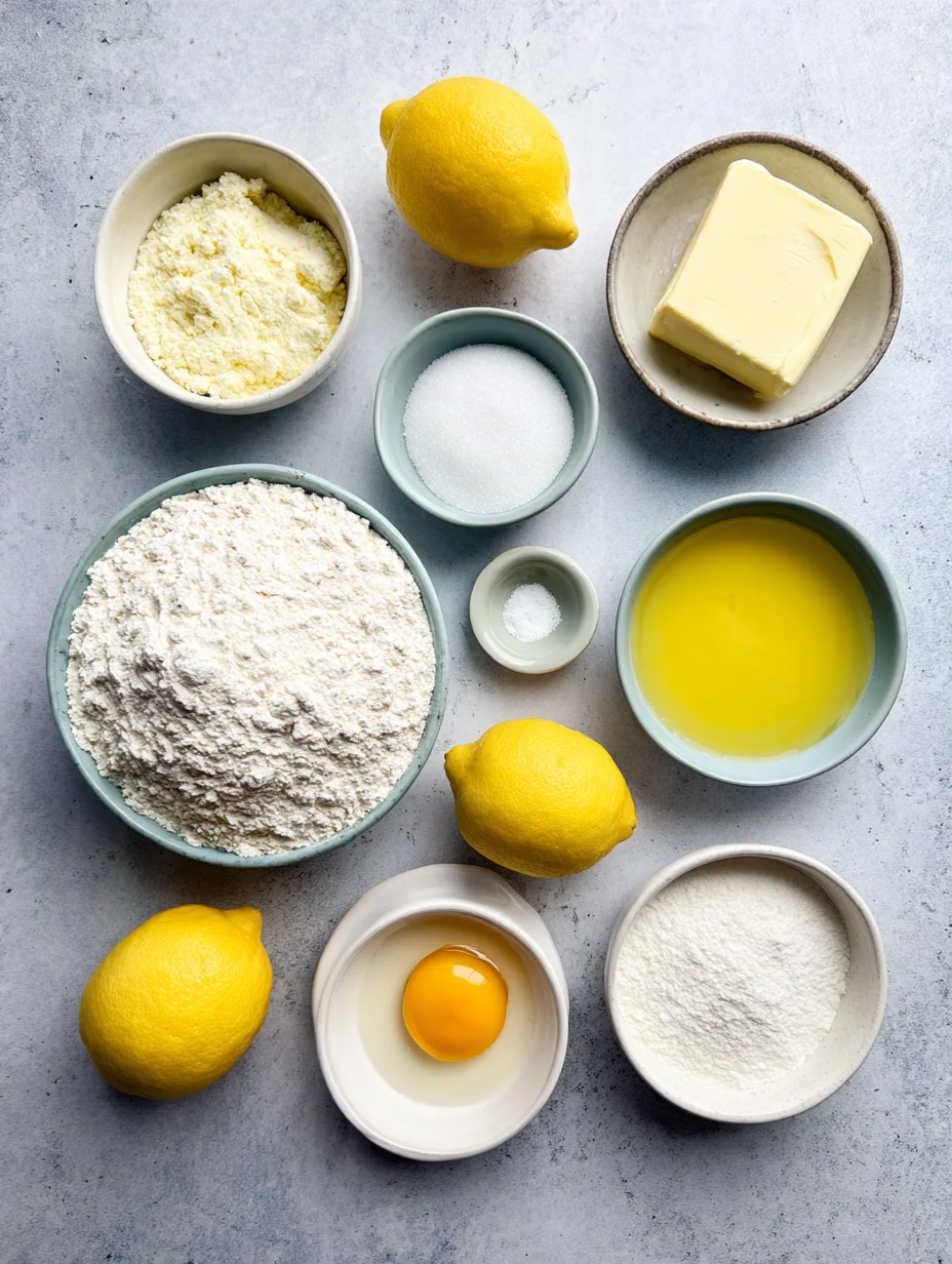 Lemon Blueberry Cookies