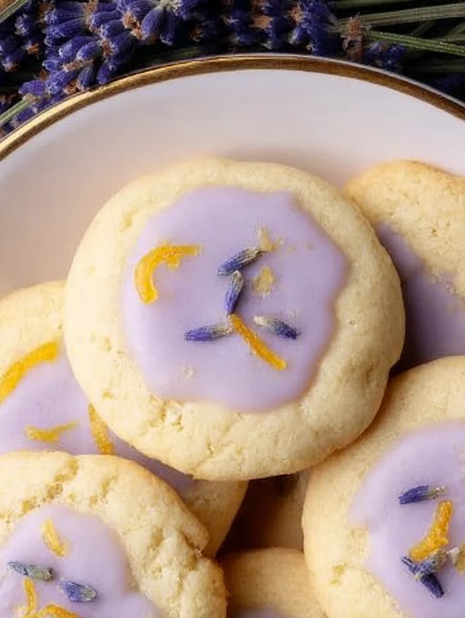 Lemon Lavender Cookies