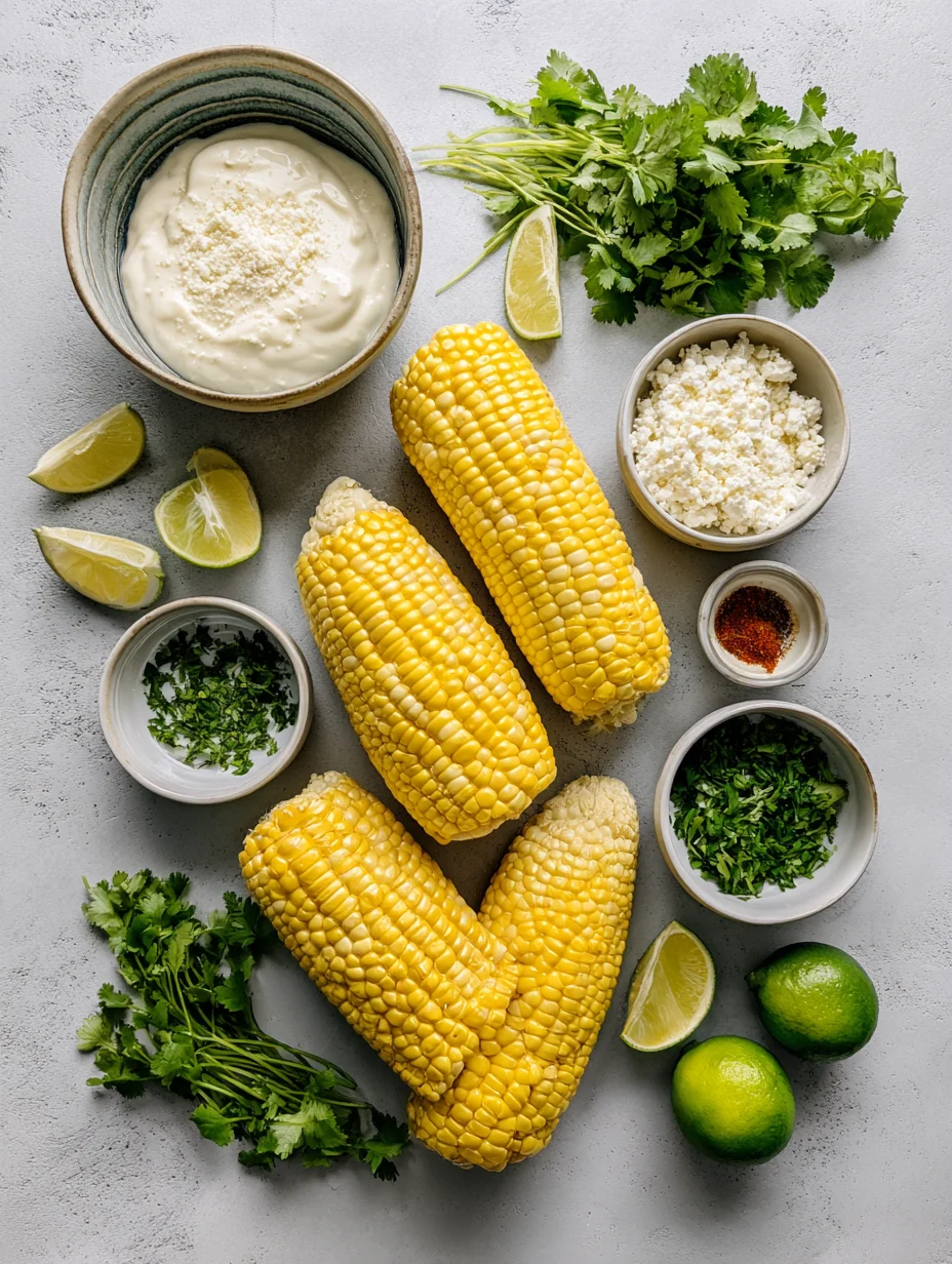 Mexican Street Corn Salad Cups