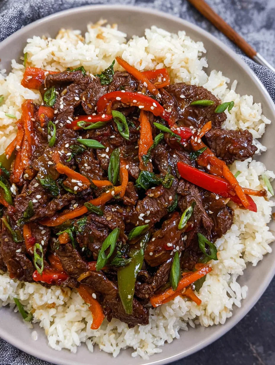 Mongolian Beef