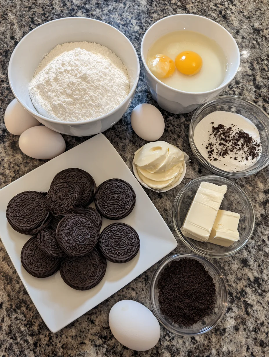 Oreo Cheesecake Bites