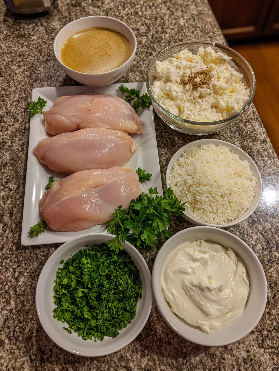 Slow Cooker Chicken and Gravy