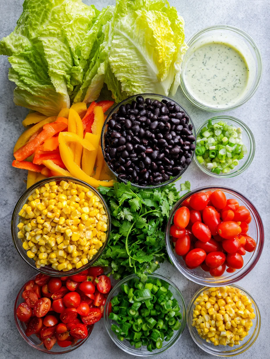 Southwestern Chopped Salad