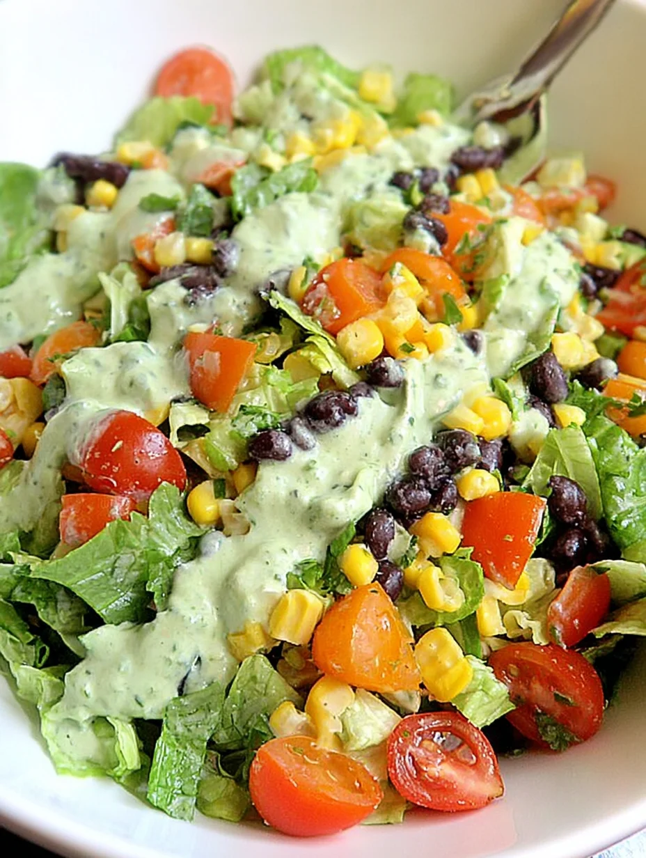 Southwestern Chopped Salad