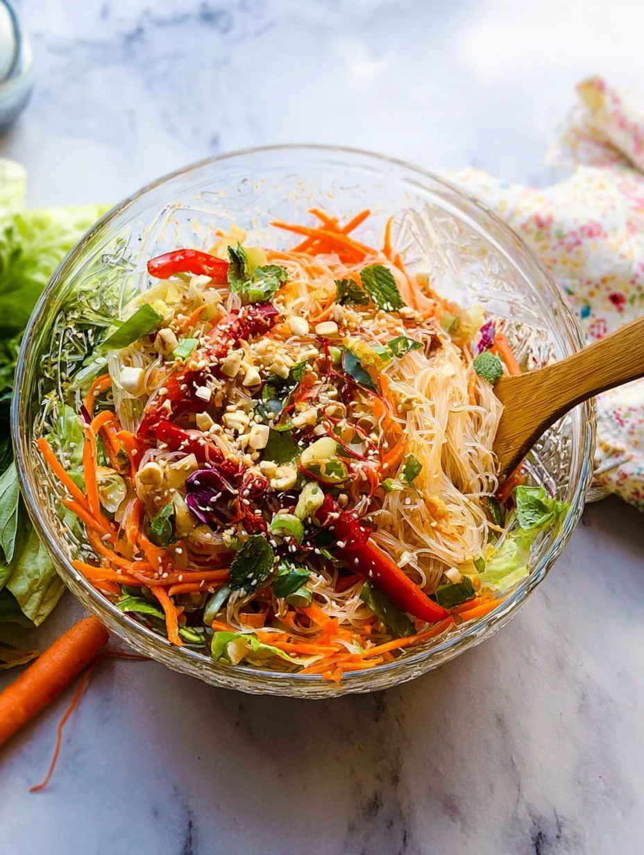 Spring Roll Salad
