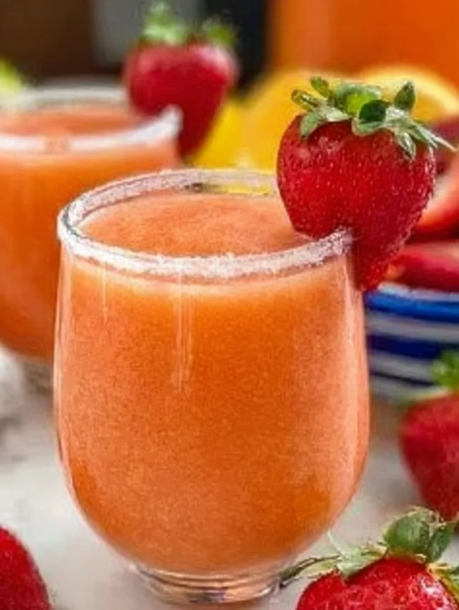 Strawberry Mango Margarita