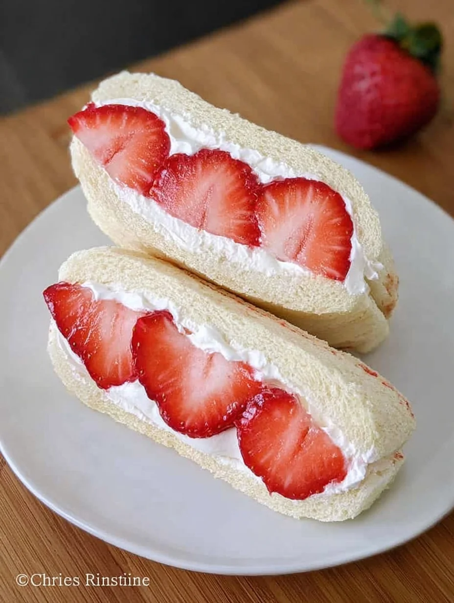 Strawberry Sando